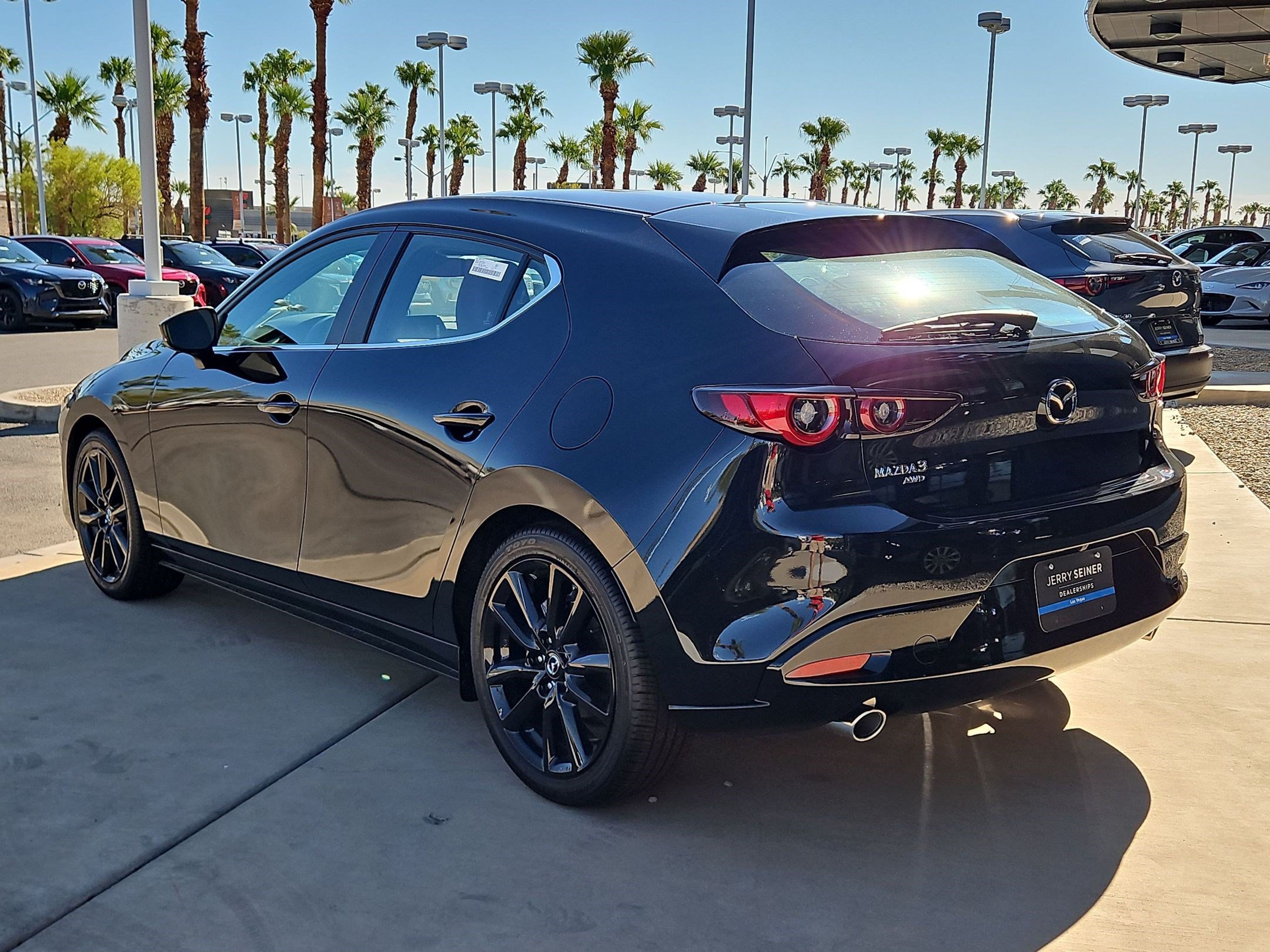 New 2026 MAZDA MAZDA3 Carbon AWD/4WD image 10