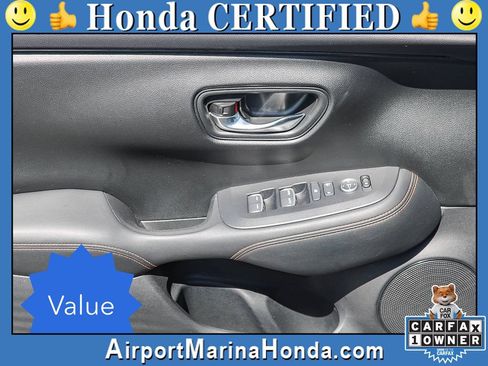 Certified 2023 Honda HR-V Sport image 24