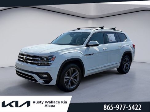 Used 2019 Volkswagen Atlas SE w/ Panoramic Sunroof Package AWD/4WD image 1