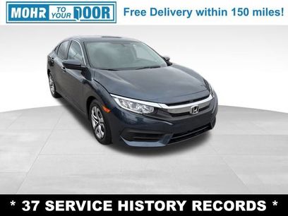 Used 2016 Honda Civic LX
