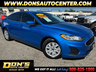 Used 2020 Ford Fusion S image 1