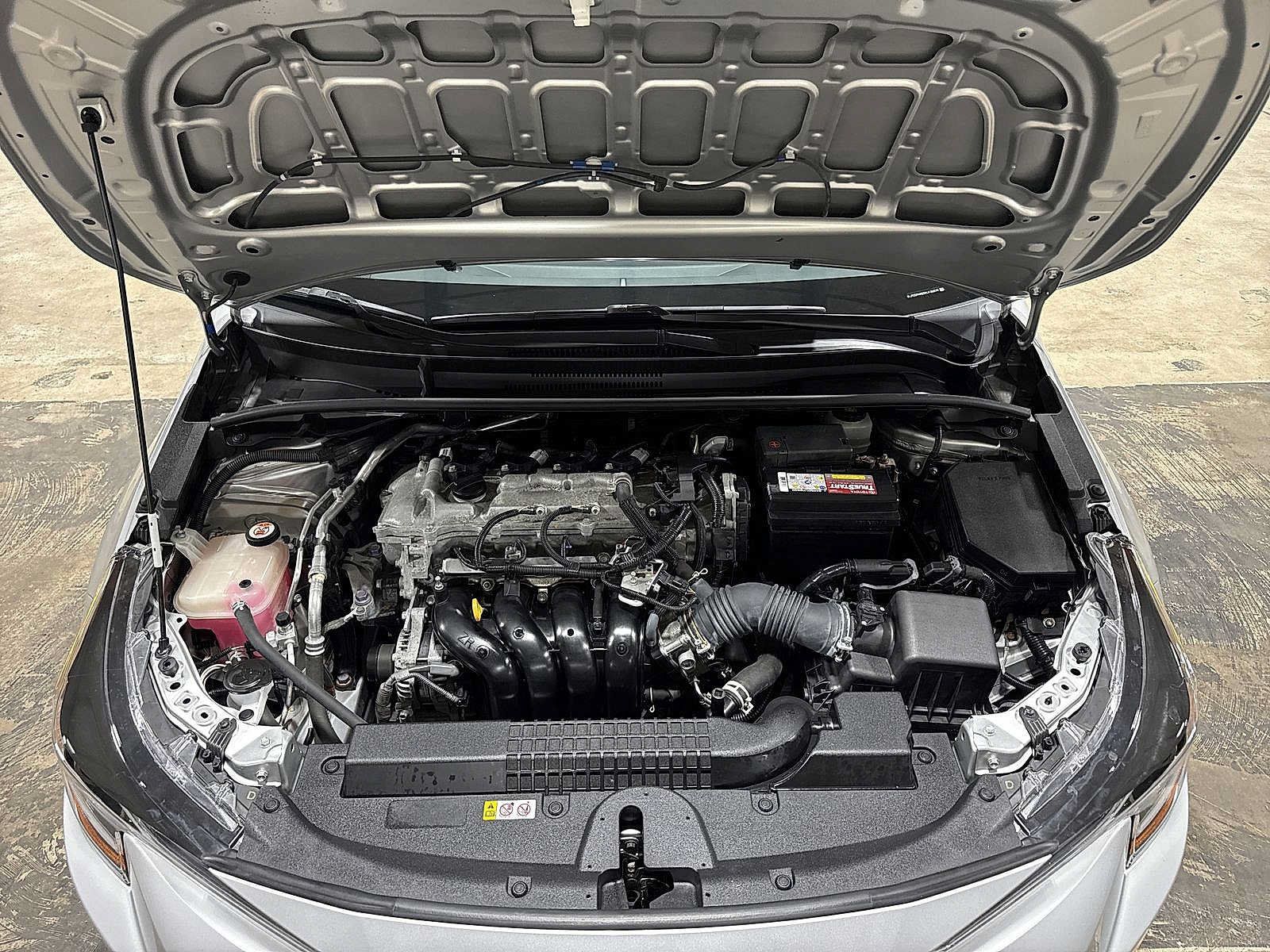 Used 2021 Toyota Corolla LE w/ Carpet Mat Package (TMS) FWD image 12