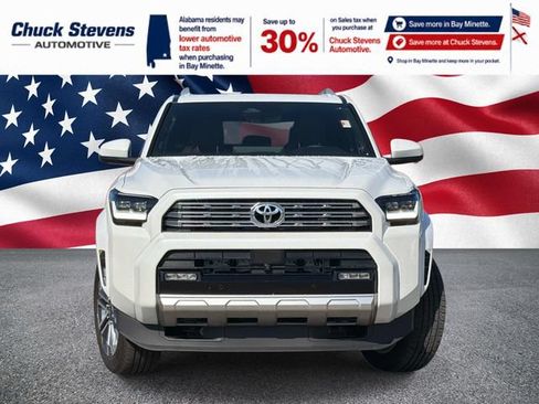 Used 2026 Toyota 4Runner Limited AWD/4WD image 3