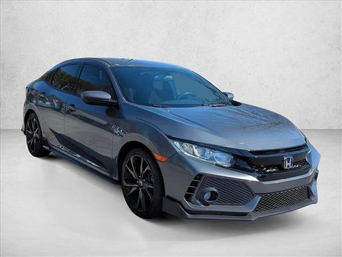 Used 2018 Honda Civic Sport image 3
