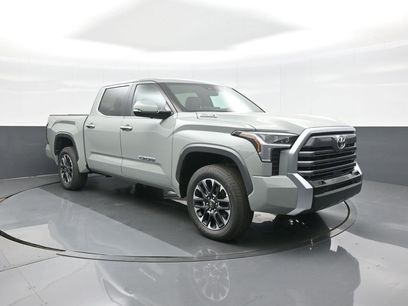 New 2026 Toyota Tundra Limited