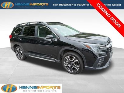 Used 2023 Subaru Ascent Limited