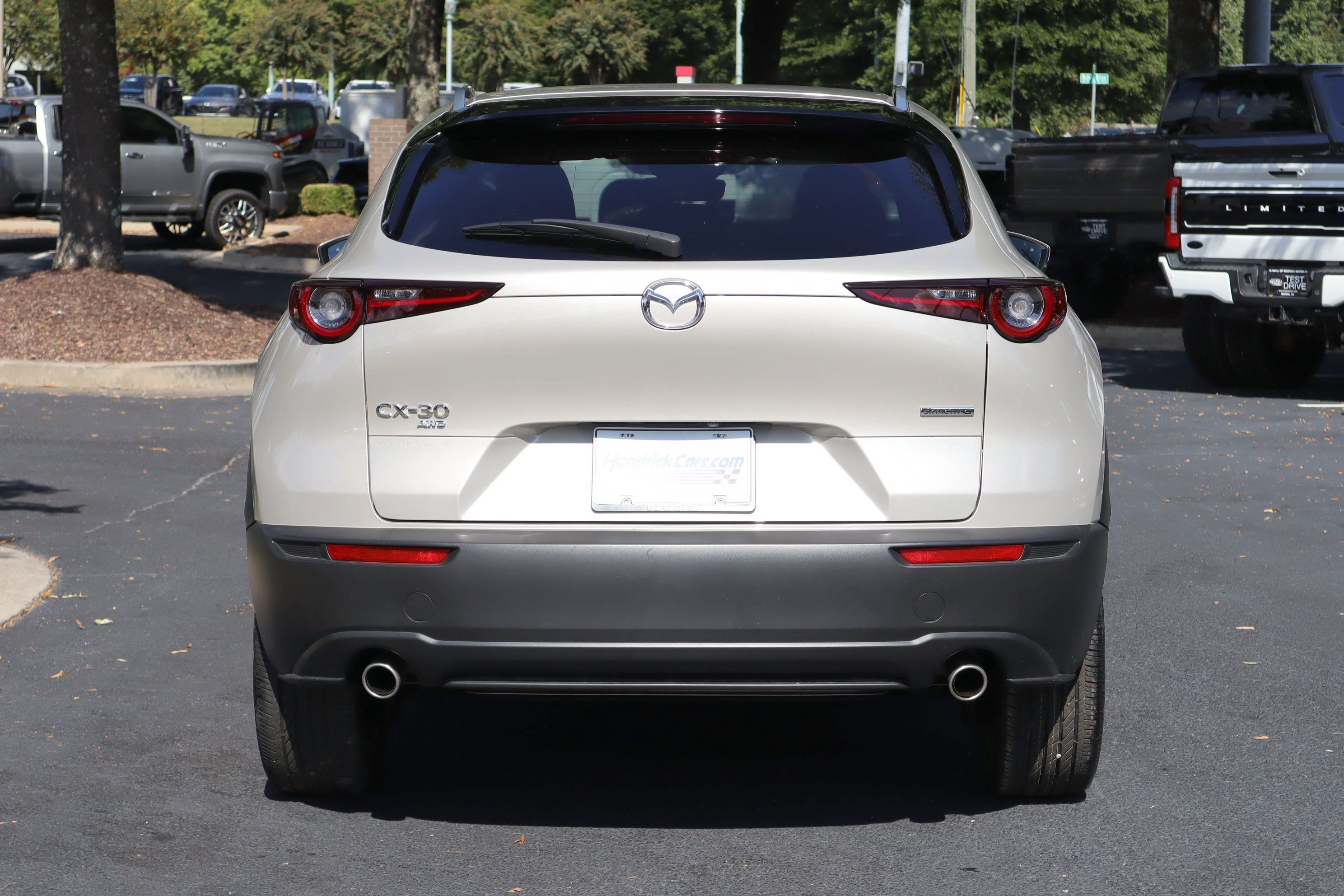 Certified 2024 MAZDA CX-30 AWD 2.5 S w/ Preferred Package image 37