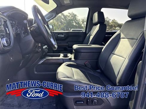 Used 2020 GMC Sierra 1500 SLT w/ SLT Premium Plus Package AWD/4WD image 9