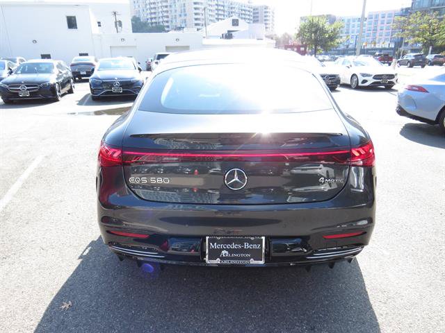 Used 2023 Mercedes-Benz EQS 580 4MATIC Sedan image 3