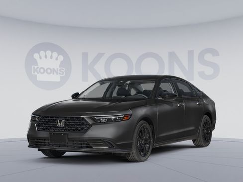 Used 2025 Honda Accord SE image 1