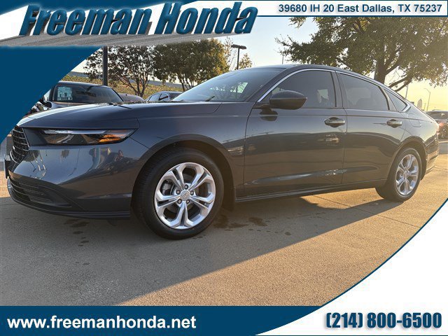 New 2026 Honda Accord LX image 1