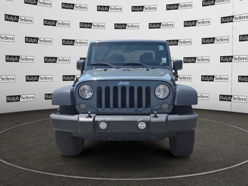 Used 2015 Jeep Wrangler Sport w/ Quick Order Package 24S AWD/4WD image 8