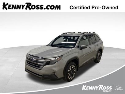 Certified 2025 Subaru Forester Premium