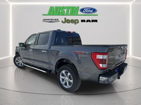 Certified 2022 Ford F150 Lariat AWD/4WD image 3