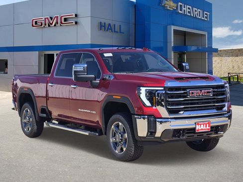 New 2026 GMC Sierra 2500 SLT w/ Texas SLT Premium Package AWD/4WD image 1