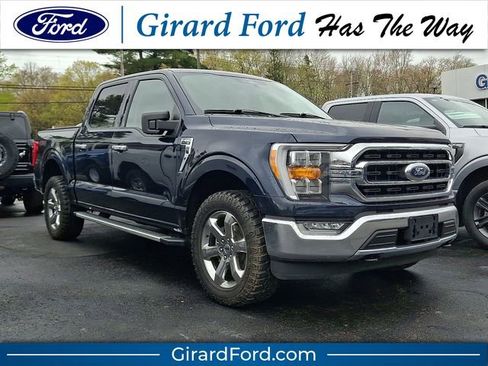 Used 2022 Ford F150 XLT w/ Equipment Group 302A High AWD/4WD image 1