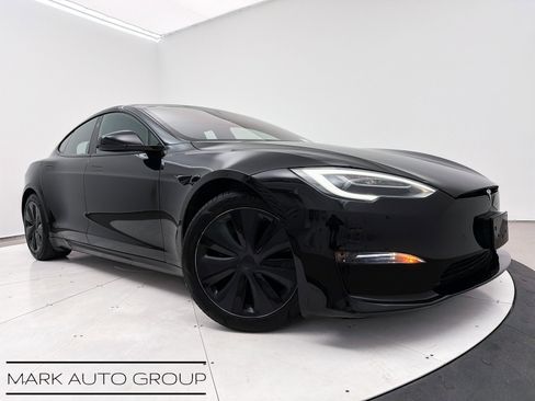 Used 2021 Tesla Model S Long Range image 1