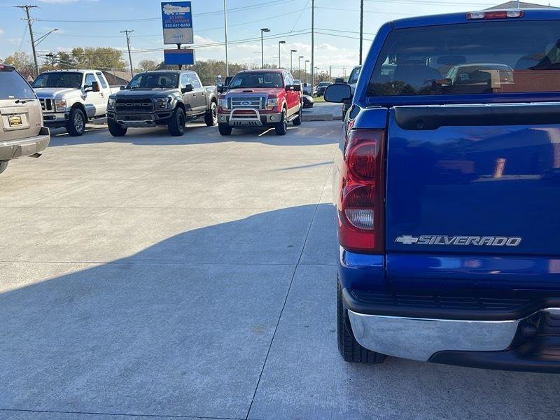 Used 2003 Chevrolet Silverado 1500 LS AWD/4WD image 13