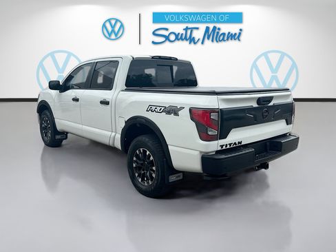 Used 2021 Nissan Titan PRO-4X w/ Pro-4x Utility Package AWD/4WD image 5