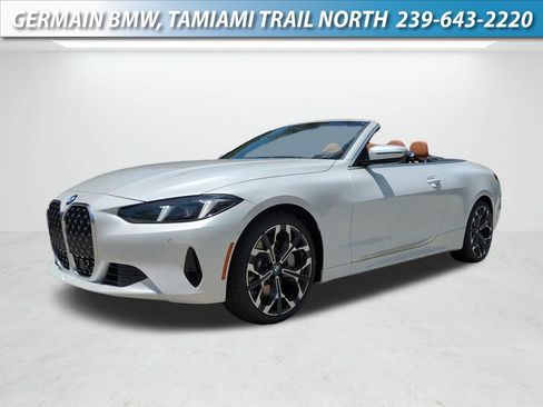 New 2027 BMW 430i Convertible w/ Premium Package RWD image 1