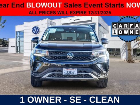 Used 2023 Volkswagen Taos SE image 2