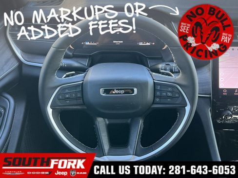 New 2025 Jeep Grand Cherokee L Limited w/ Black Appearance Package image 27