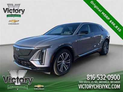 Used 2024 Cadillac Lyriq Luxury