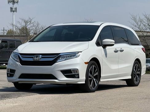 Used 2020 Honda Odyssey Elite image 1