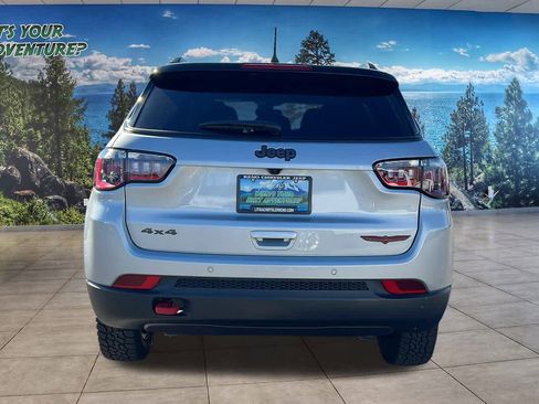 New 2026 Jeep Compass Trailhawk image 6