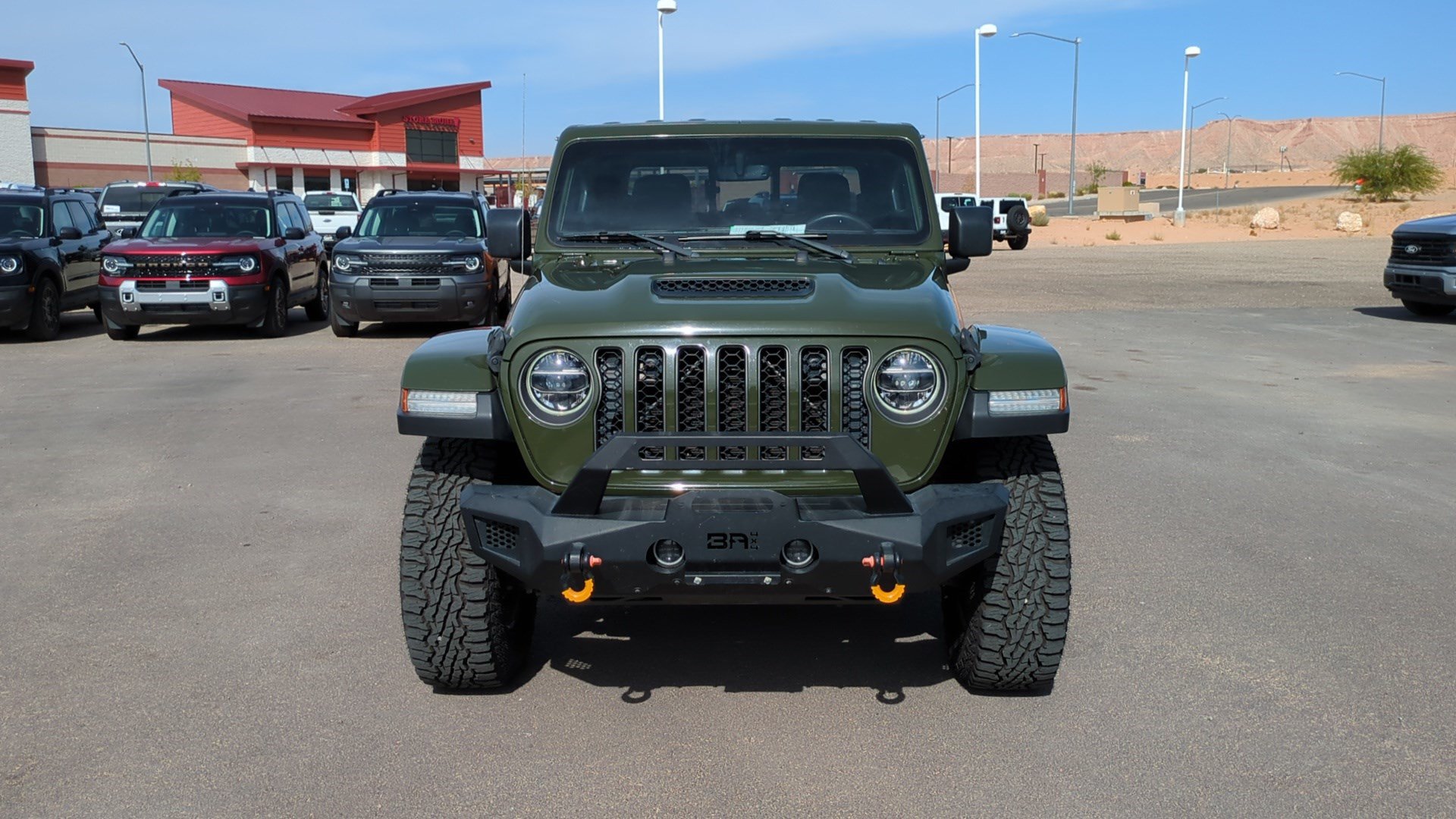 Used 2021 Jeep Gladiator Mojave AWD/4WD image 8