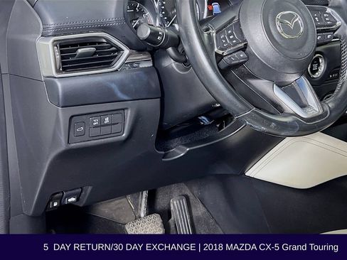 Used 2018 MAZDA CX-5 Grand Touring w/ Premium Package AWD/4WD image 11