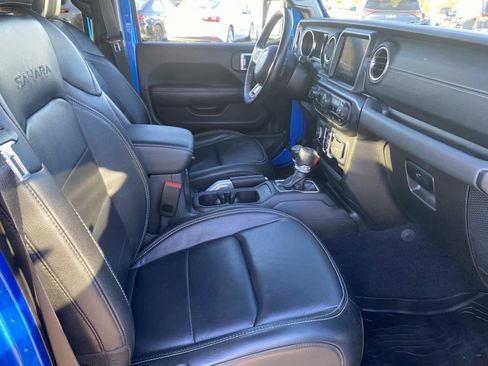Used 2022 Jeep Wrangler Unlimited Sahara w/ Cold Weather Group image 24