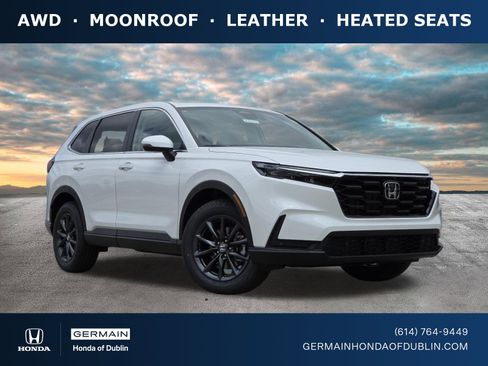 New 2026 Honda CR-V EX-L image 1
