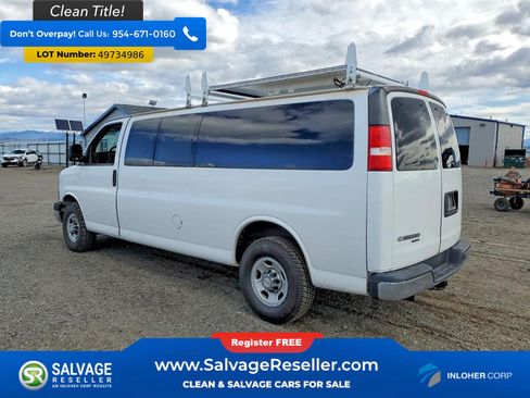 Used 2015 Chevrolet Express 3500 LT w/ LT Preferred Equipment Group RWD image 3