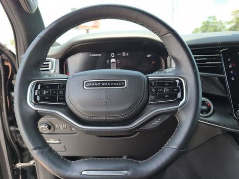 Used 2024 Jeep Grand Wagoneer L Series II w/ Quick Order Packagew 28T AWD/4WD image 23