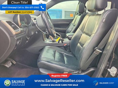 Used 2017 Jeep Grand Cherokee Limited w/ Luxury Group II RWD image 9