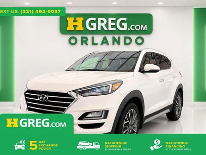 Used 2019 Hyundai Tucson Limited w/ Cargo Package