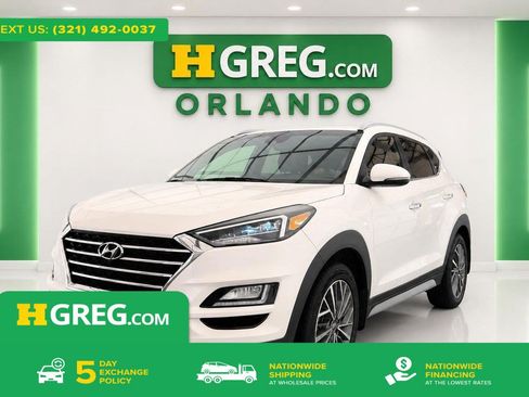 Used 2019 Hyundai Tucson Limited w/ Cargo Package AWD/4WD image 1