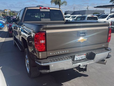 Used 2015 Chevrolet Silverado 2500 LTZ w/ Duramax Plus Package AWD/4WD image 7