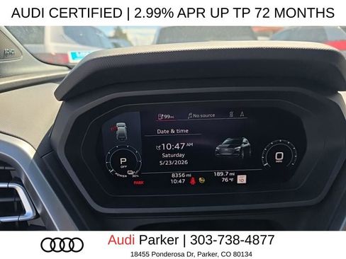Used 2024 Audi Q4 e-tron Premium Plus AWD/4WD image 12