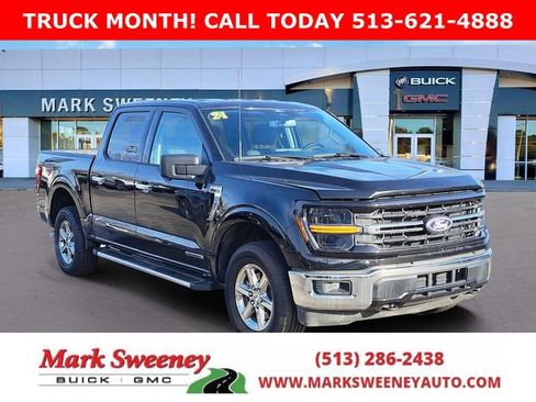 Used 2024 Ford F150 XLT w/ Mobile Office Package AWD/4WD image 3