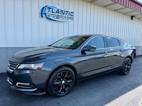 Used 2018 Chevrolet Impala LT image 1