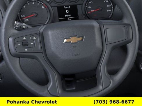 New 2026 Chevrolet Silverado 1500 Custom AWD/4WD image 19
