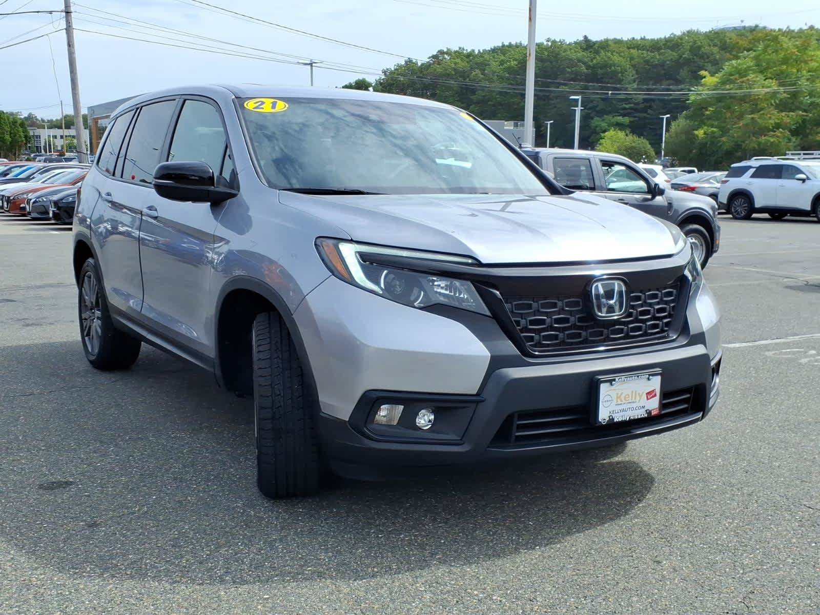 Used 2021 Honda Passport EX-L image 3