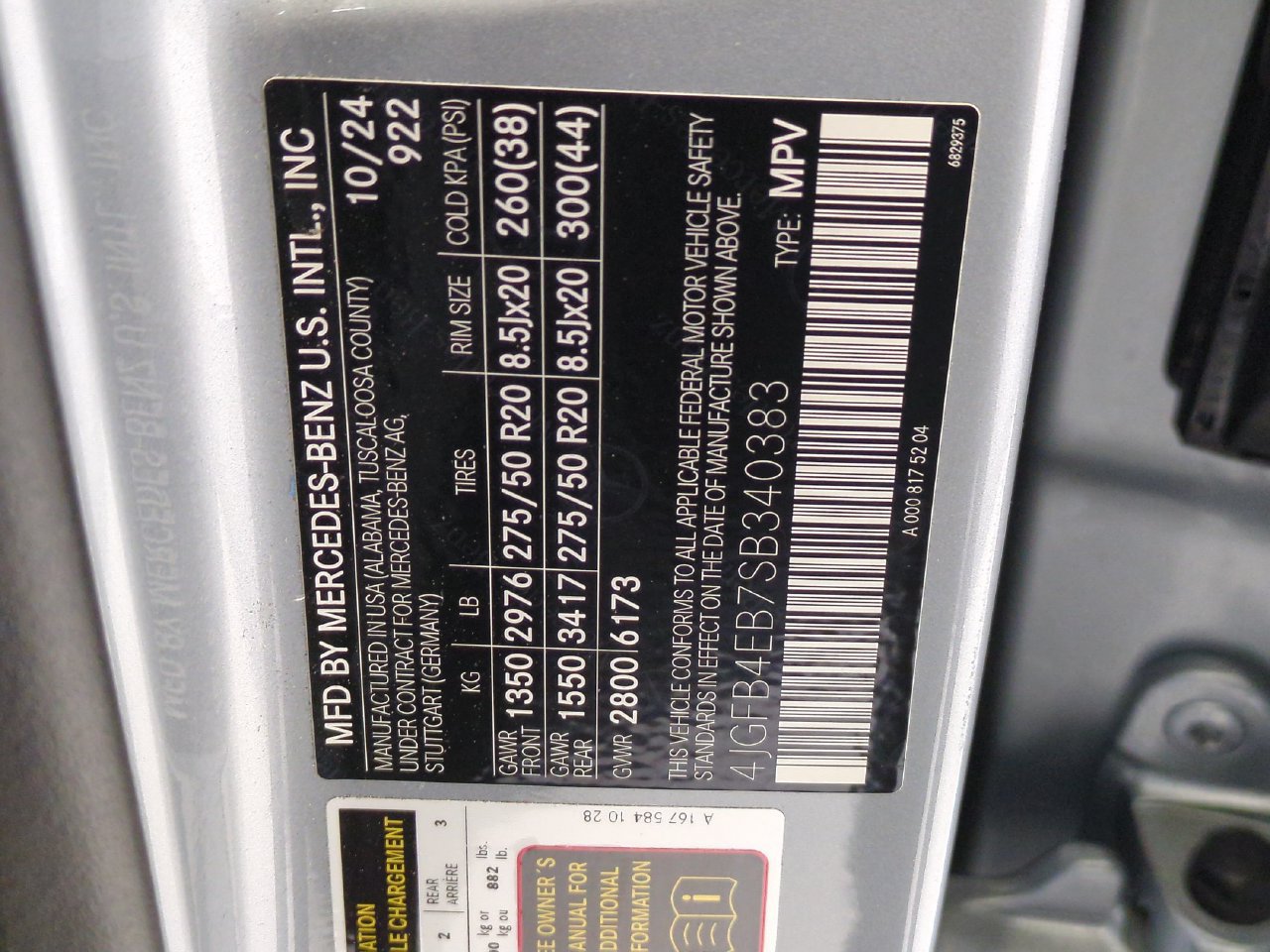 Certified 2025 Mercedes-Benz GLE 350 4MATIC image 14