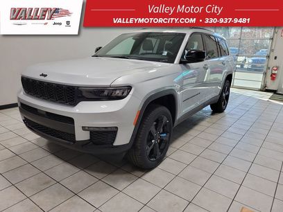 New 2025 Jeep Grand Cherokee L Limited w/ Black Appearance Package