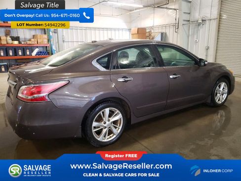 Used 2015 Nissan Altima 2.5 SL w/ Technology Package FWD image 4