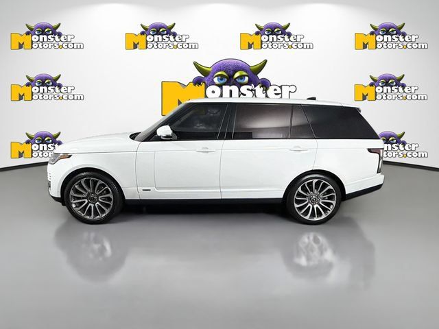 Used 2018 Land Rover Range Rover Long Wheelbase Supercharged AWD/4WD image 8