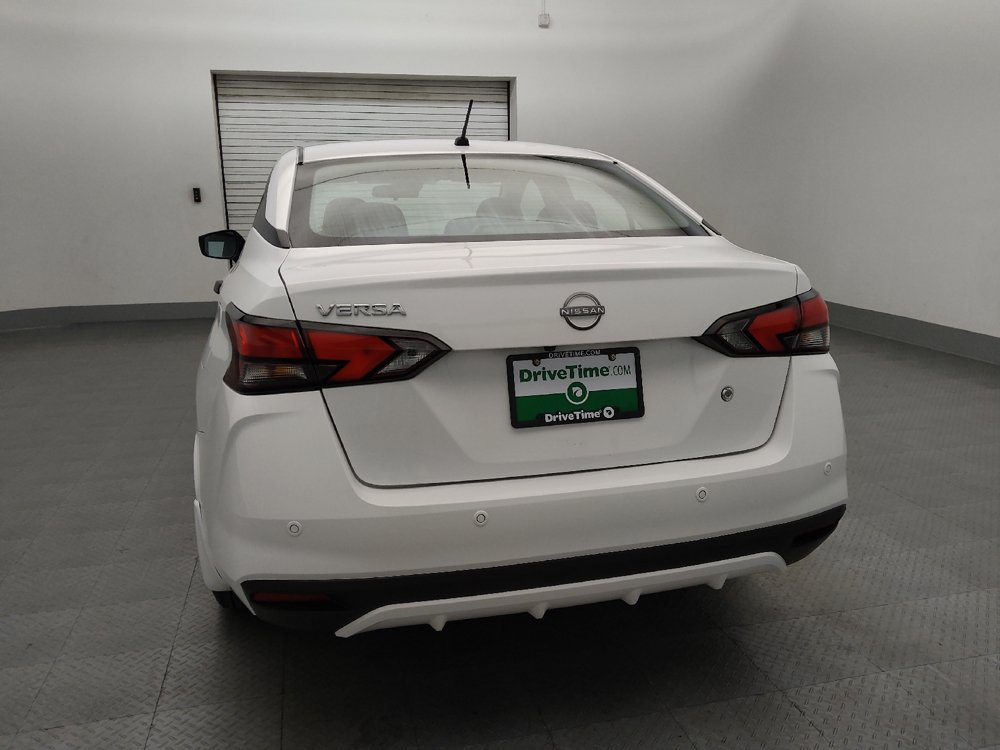 Used 2024 Nissan Versa S w/ Trunk Package FWD image 6
