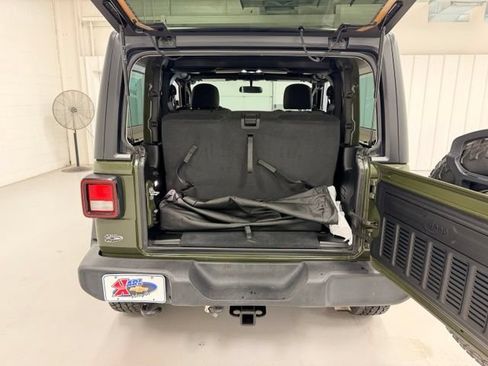 Used 2021 Jeep Wrangler Sport AWD/4WD image 23
